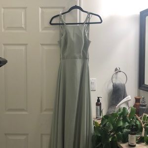 Sage Green Bridemaid Dress
